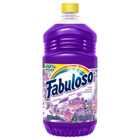 Fabuloso Lavender 56 Oz, 6/cs.