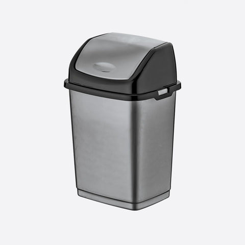 Plastic Fantasy Dustbin 50 LT, 6/cs.