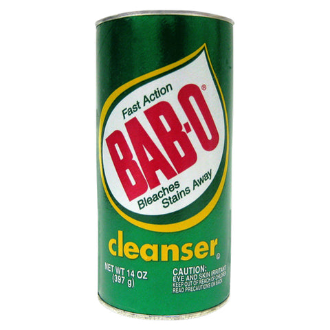 Babo Powder Cleanser 14 Oz, 24/cs.