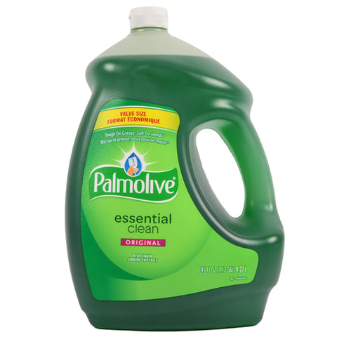 Palmolive Dish Liquid Original 4.27 LT (145 Oz), 4/cs.