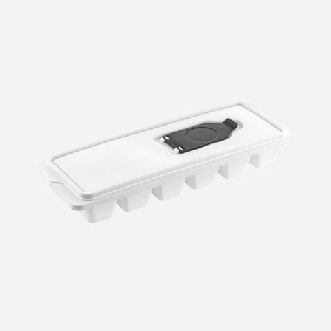 Plastic Classic Ice Cube Tray w/Lid 36/cs.