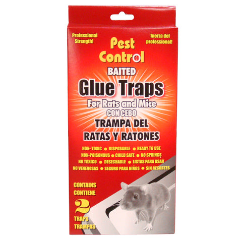 Pest Control Jumbo Rat Trap 2 Pk, 24/cs