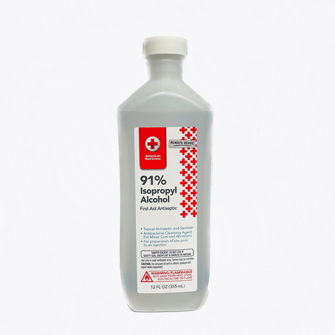 American Red Cross 91% Isopropyl Alcohol 12 Oz, 12/cs