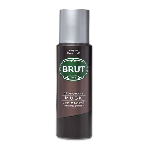 Brut Body Spray Musk 200 Ml, 6/cs.