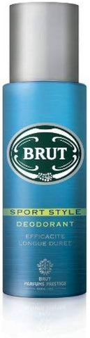 Brut Body Spray Sport Style 200 Ml, 6/cs.