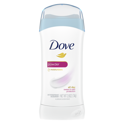 Dove Deo Stick Powder 2.6 Oz, 12/cs.