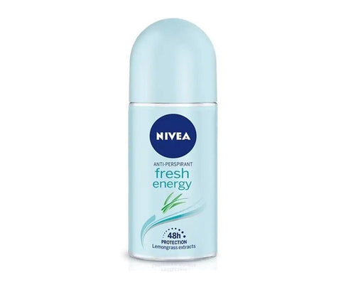 Nivea RollOn Women Energy Fresh 50 Ml, 12/cs.