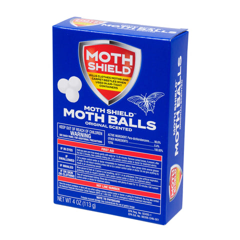 Moth Shield Balls 4 Oz, 24/cs.