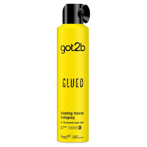 Schwarzkopf Got2b Glued Hairspray 300 Ml, 6/cs