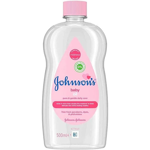 Johnson Baby Oil Regular 300 Ml, 24/cs.