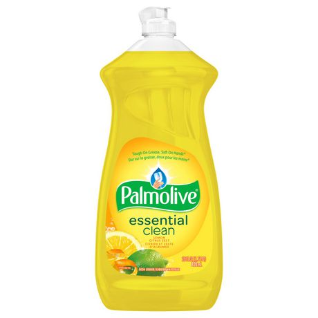 Palmolive Dish Liquid Lemon Citrus Zest 1.5 LT (50 Oz), 6/cs.