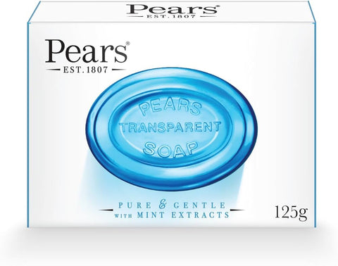 Pears Bar Soap Germ Shield Blue 125 G, 48/cs.