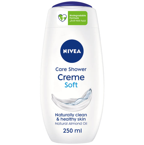 Nivea Shower Gel Creme Soft 250 Ml, 24/cs.