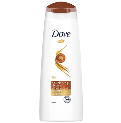 Dove Shampoo Nourishing Oil 400 Ml, 12/cs.