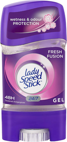 Lady Speed Stick Fresh Fusion 2.3 Oz, 12/cs.