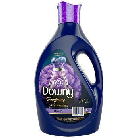 Downy Fabric Softner Romance 2.8 L (94.7 Oz), 6/cs.