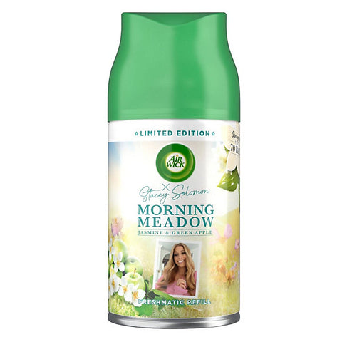 Airwick Freshmatic Refill Morning Meadow 250 Ml, 4/cs.