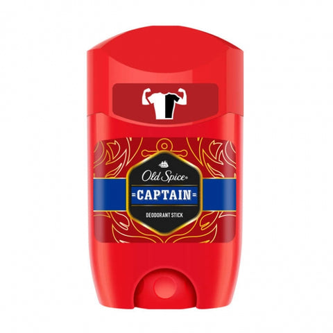 Old Spice Deo Stick Captain 50 Ml, 6/cs.