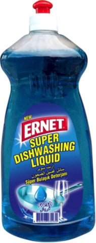 Ernet Dish Washing Liquid Ocean 750 Ml, 16/cs.