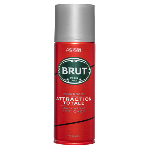 Brut Body Spray Attraction 200 Ml, 6/cs.