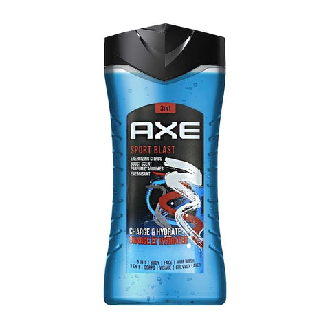 Axe Shower Gel Sport Blast 250 Ml, 12/cs.