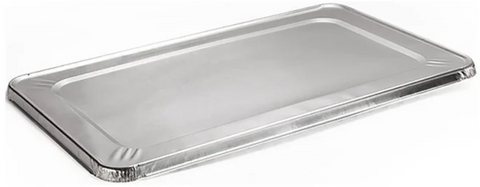 Aluminium Pan Lid Full Size 55 G, 100/cs.