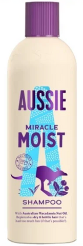 Aussie Shampoo Miracle Moist 250 Ml, 6/cs