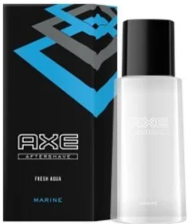 Axe After Shave Marine 100 Ml, 12/cs.