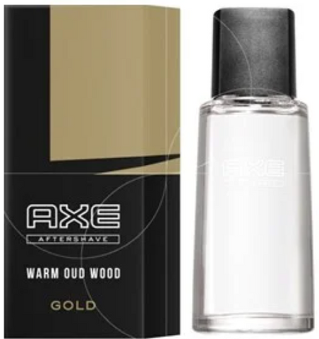 Axe After Shave Gold 100 Ml, 12/cs.