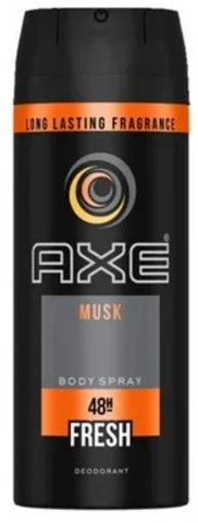 Axe Body Spray Musk 150 Ml, 6/cs.