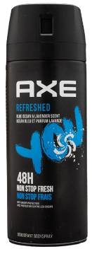 Axe Body Spray You 150 Ml, 6/cs.