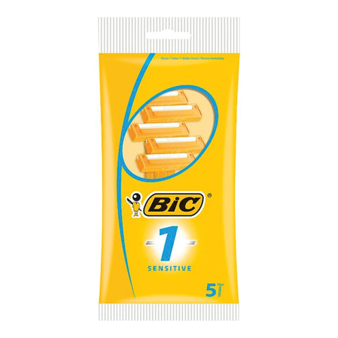 Bic Razor -Normal 5 Ct, 40/cs.