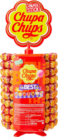 Chupa Lolipop Display 200 Ct