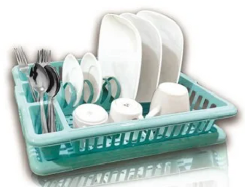 Plastic Dish Rack Color 24/cs.