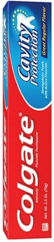 Colgate Toothpaste Regular Anti Cavity 2.5 Oz, 24/cs.