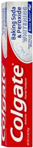 Colgate Toothpaste Baking Soda Peroxide Whitening 2.5 Oz, 24/cs.