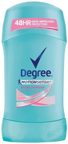 Degree Deo Stick Women Sheer Powder 1.6 Oz, 12/cs.