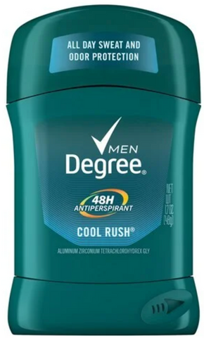 Degree Deo Stick Men Cool Rush 1.7 Oz, 12/cs.