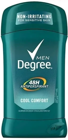 Degree Deo Stick Men Cool Comfort 2.7 Oz, 12/cs.