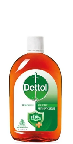 Dettol Antiseptic Liquid 125 Ml, 96/cs.