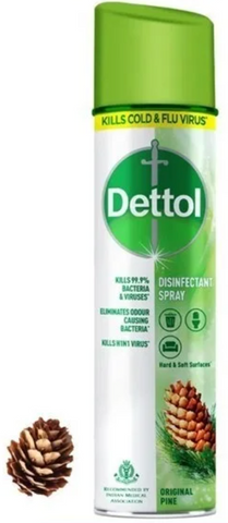 Dettol Antiseptic Spray 225 Ml, 24/cs.