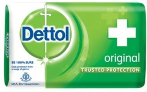 Dettol Bar Soap Original 105 G, 72/cs.