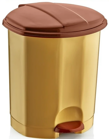 Plastic Pedal Dustbin 50 LT, 2/cs.