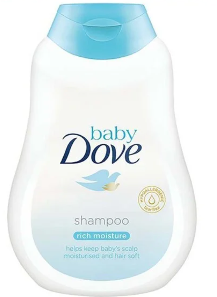 Dove Baby Shampoo Rich Moisture 400 Ml(13.5 Oz) Solid Trade