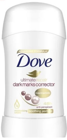 Dove Deo Stick Ultimate Repair Dark Mark Corrector 40 G, 12/cs.