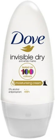 Dove Roll On Women Invisible Dry 40 Ml, 24/cs.