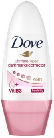 Dove Roll On Women Ultimate Repair 40 Ml, 24/cs.