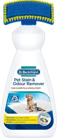 Dr. Beckmann Pet Stain and Odour Remover 650 Ml, 6/cs