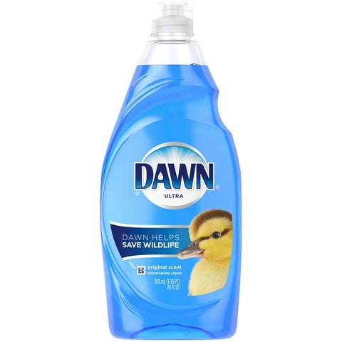 Dawn Ultra Dish Liquid Original 709 Ml (24 Oz), 10/cs.