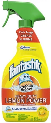 Fantastik Lemon Trigger 32 Oz, 8/cs.